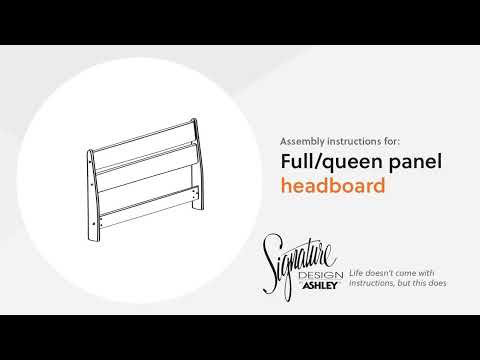 Calverson - Panel Headboard