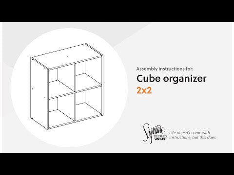 Glosmount - Cube Organizer