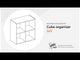 Glosmount - Cube Organizer