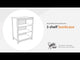 Hallityn - Bookcase - White