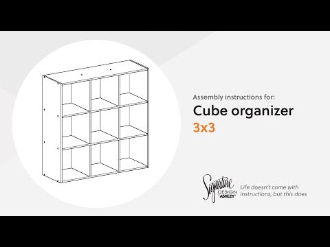 Paxberry - Cube Organizer