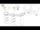 Deanlow - Six Drawer Dresser - Honey