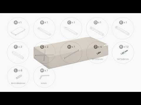 Freedan - Home Office Desk - Grayish Brown