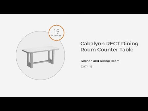 Cabalynn - Rectangular Dining Room Table