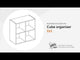 Shallifer - Cube Organizer