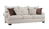 Mallory Chalk 2-Piece Sofa & Loveseat Set