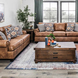 Carleigh Camel 2-Piece Sofa & Loveseat Set
