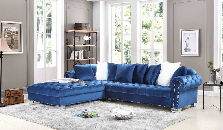 2 PIECE SECTIONAL - BEL Furniture