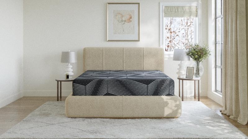 Sphinx 14" Gel Foam Plush Mattress