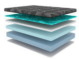 Sphinx 14" Gel Foam Plush Mattress