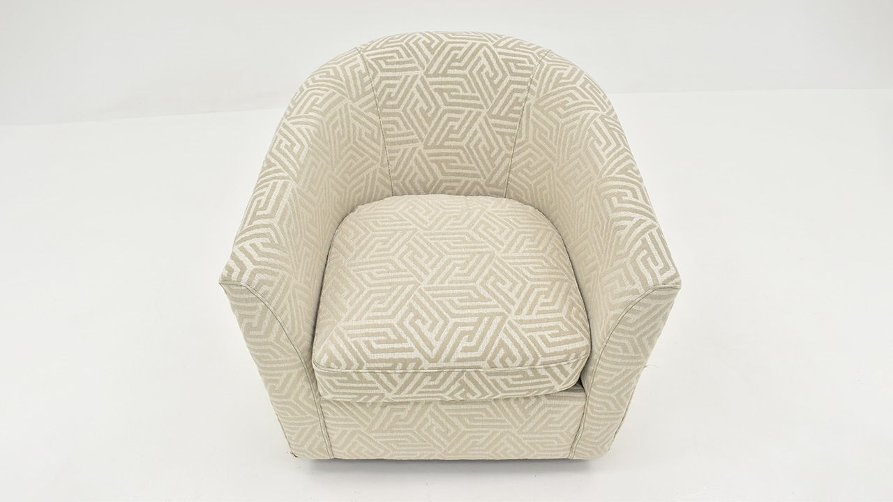 Swivel Chair - Ritzy Cream