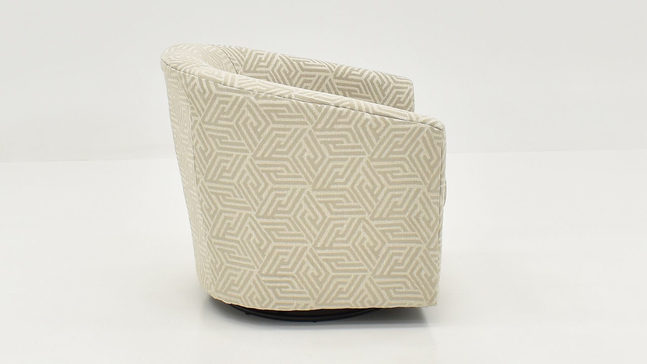 Swivel Chair - Ritzy Cream