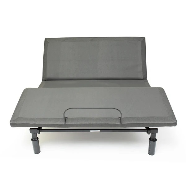 Adjustable Power Base by W Silver | Bel Furniture
