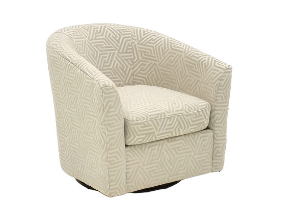 Swivel Chair - Ritzy Cream