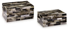 Ellford - Box Set (Set of 2) - Black / Brown / Cream