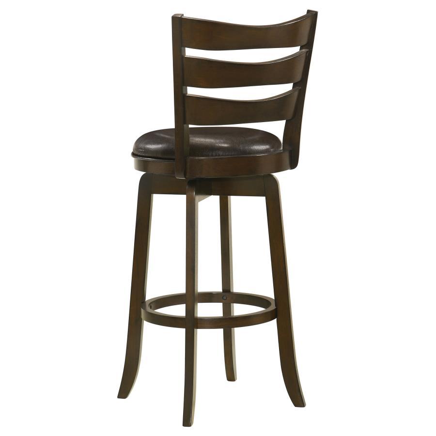 Murphy - Ladder Back Swivel Bar Stool