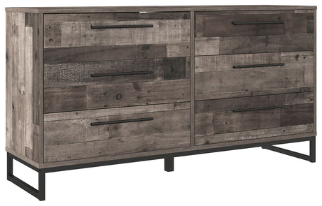 Neilsville - Dresser Dark Gray by Signature Design by Ashley® | Bel Furniture