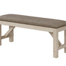 Maribelle - Bench White by Crown Mark | Bel Furniture