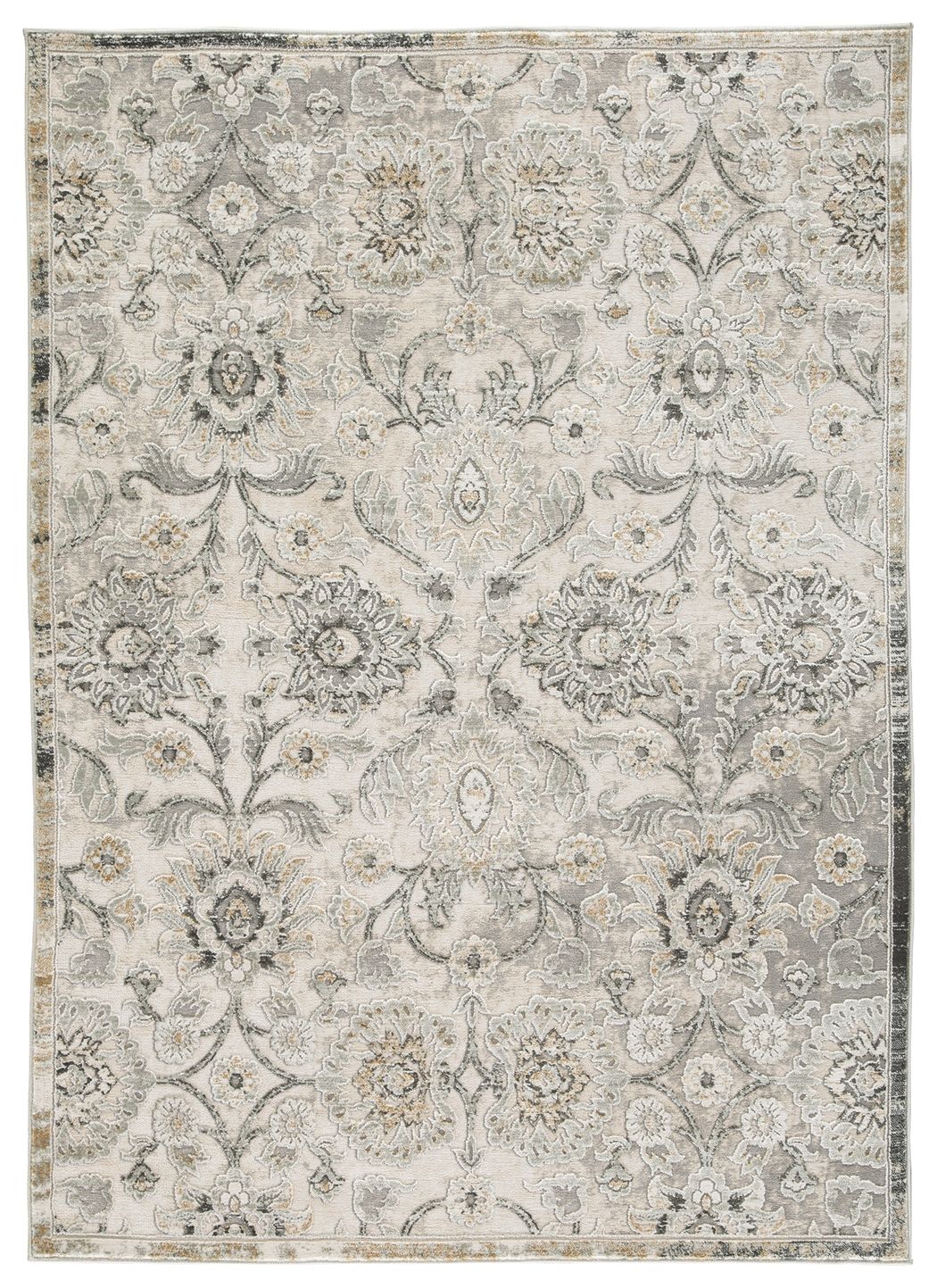 Kilkenny - Rug Gray by Signature Design by Ashley® | Bel Furniture
