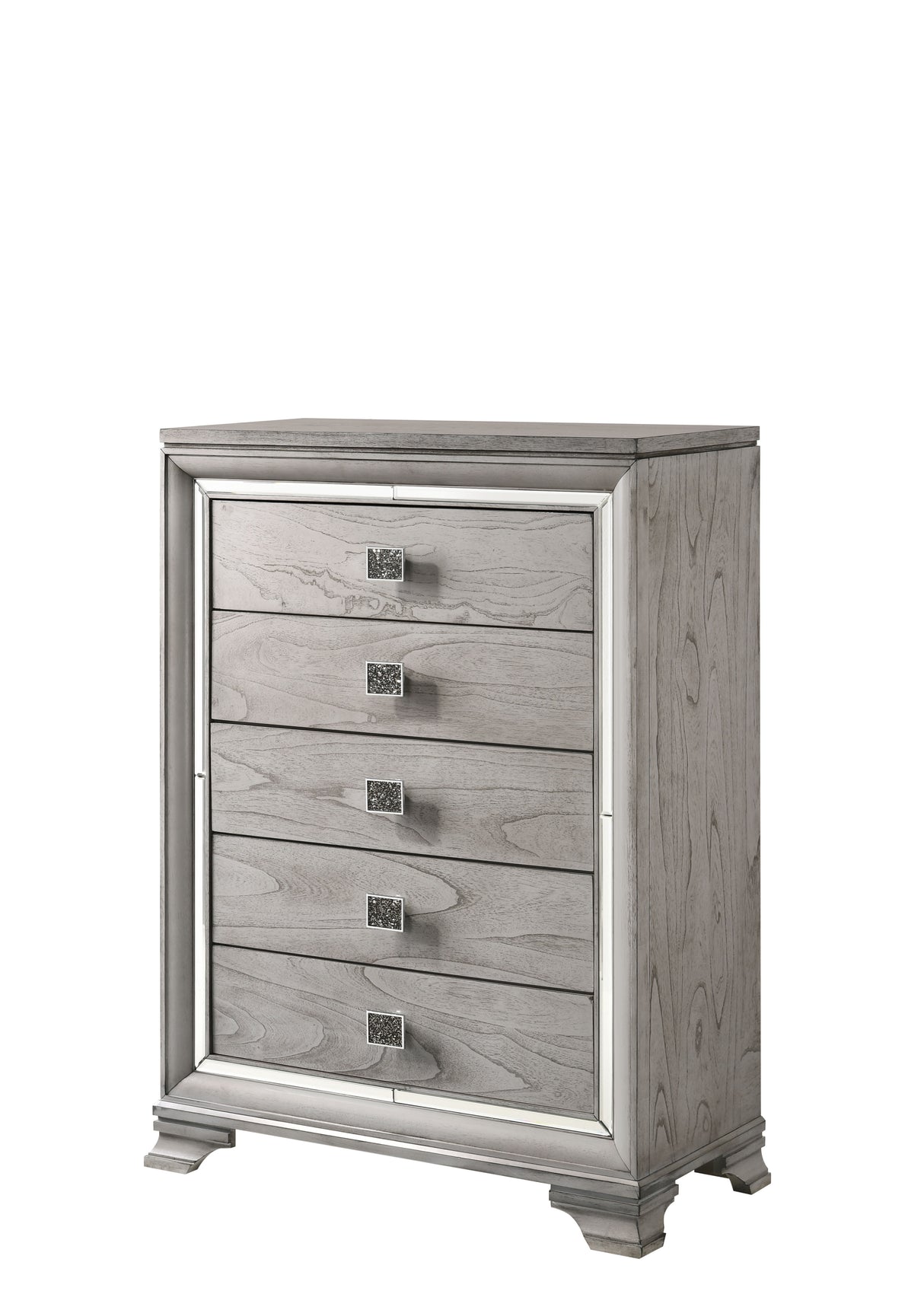 Vail - Chest - Gray by Crown Mark | Bel Furniture