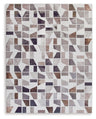 Jettner - Area Rug White 8' x 10' by Signature Design by Ashley® | Bel Furniture