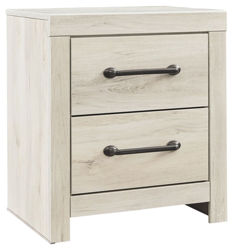 Cambeck - Whitewash - Two Drawer Night Stand by Signature Design by Ashley® | Bel Furniture