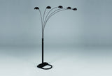Modern & Contemporary - Floor Lamp Black by Crown Mark | Bel Furniture