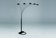 Modern & Contemporary - Floor Lamp Black by Crown Mark | Bel Furniture