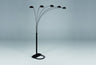 Modern & Contemporary - Floor Lamp Black by Crown Mark | Bel Furniture