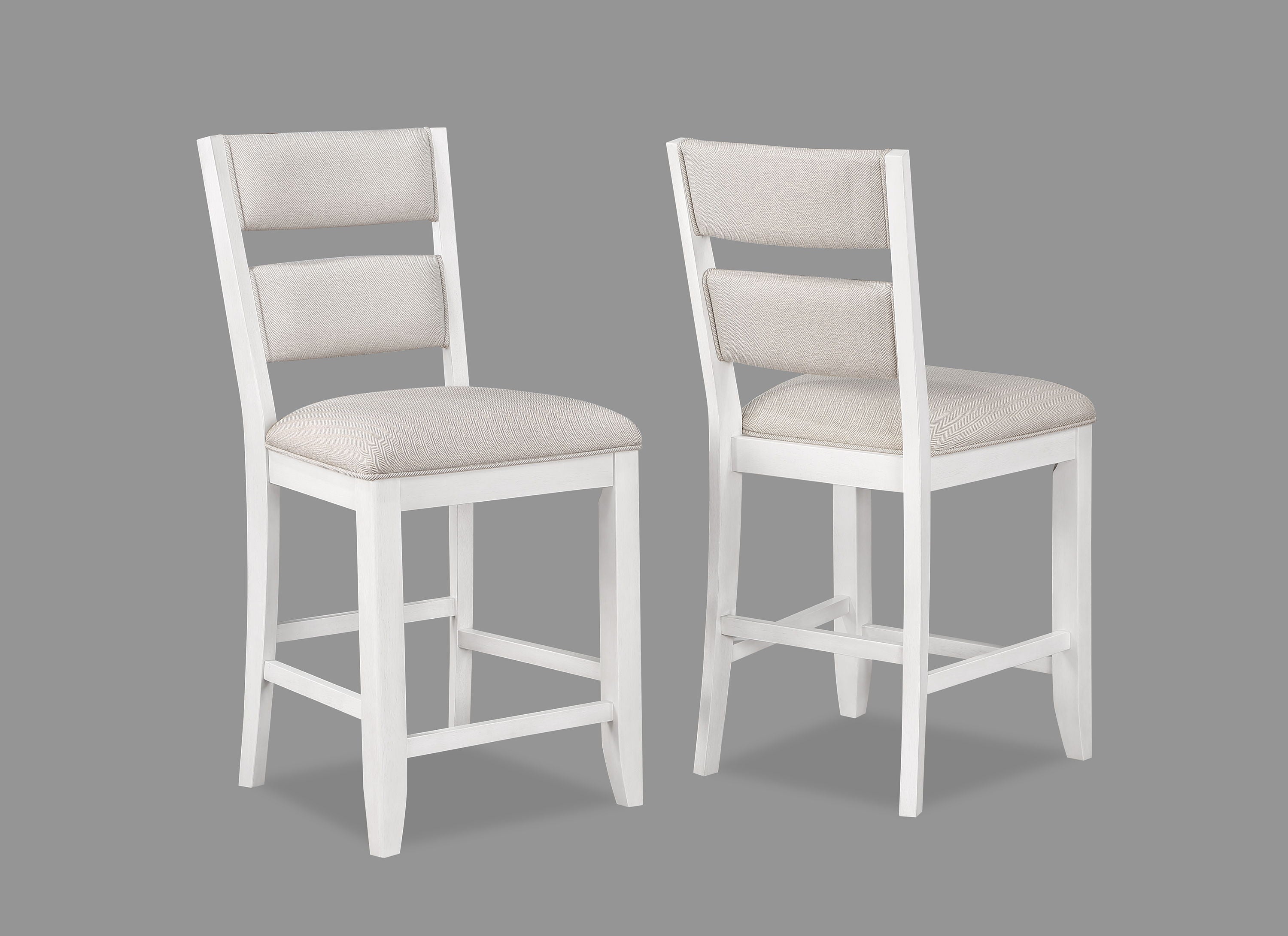 Wendy - Counter Height Chair (Set of 2) - Gray