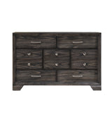 Jaymes - Dresser, Mirror Dark Gray Dressers by Crown Mark | Bel Furniture