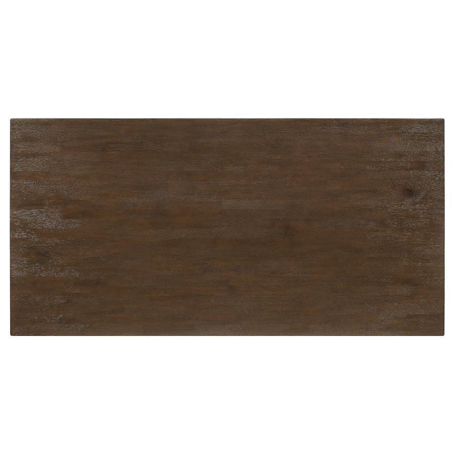 Reynolds - Rectangular Dining Table - Brown Oak