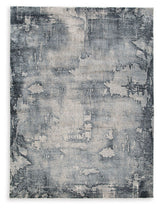 Langrich - Rug Dark Gray by Signature Design by Ashley® | Bel Furniture