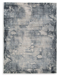 Langrich - Rug Dark Gray by Signature Design by Ashley® | Bel Furniture