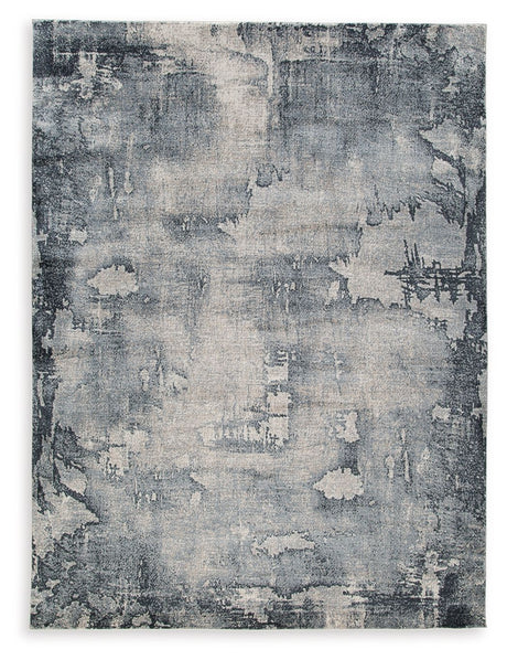 Langrich - Rug Dark Gray by Signature Design by Ashley® | Bel Furniture