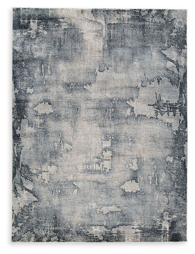 Langrich - Rug Dark Gray by Signature Design by Ashley® | Bel Furniture