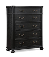 Kingsbury - Chest - Black by Crown Mark | Bel Furniture