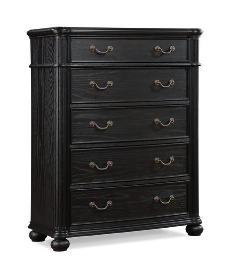 Kingsbury - Chest - Black by Crown Mark | Bel Furniture