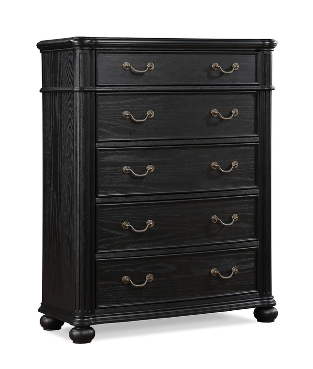 Kingsbury - Chest - Black by Crown Mark | Bel Furniture