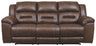 Stoneland - Power Reclining Sofa Dark Brown by Signature Design by Ashley® | Bel Furniture
