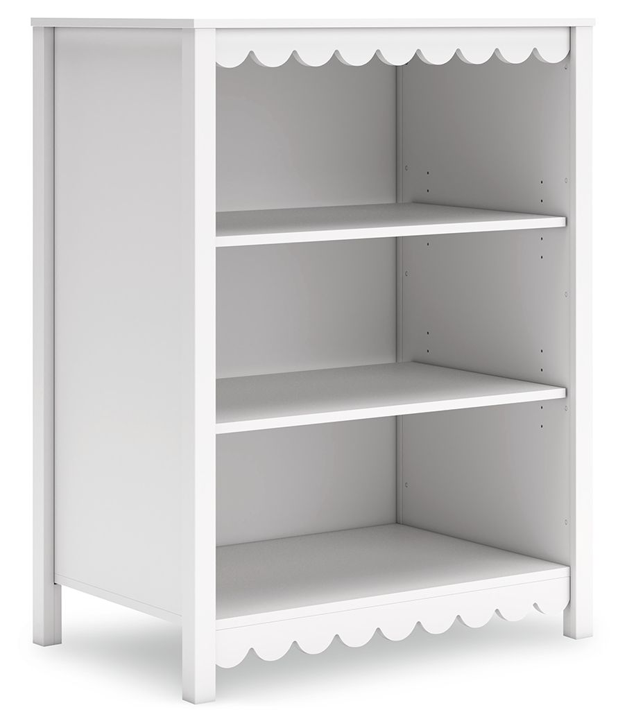 Hallityn - White - Bookcase by Signature Design by Ashley® | Bel Furniture