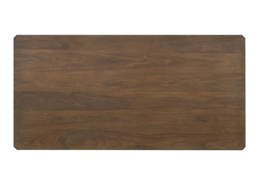 Wethersfield - Dining Table With Clipped Corner - Medium Walnut