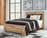Hyanna - Panel Bed Beige by Signature Design by Ashley® | Bel Furniture