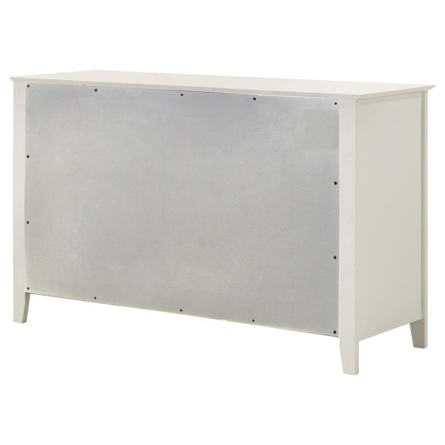 Selena - 6-Drawer Dresser - Buttermilk