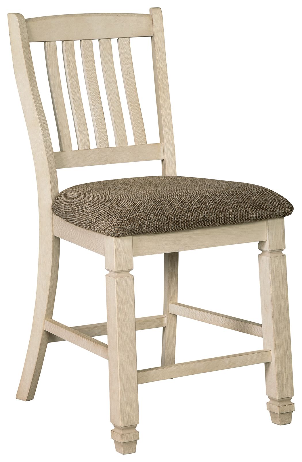 Bolanburg - Beige - Upholstered Barstool (Set of 2) by Signature Design by Ashley® | Bel Furniture