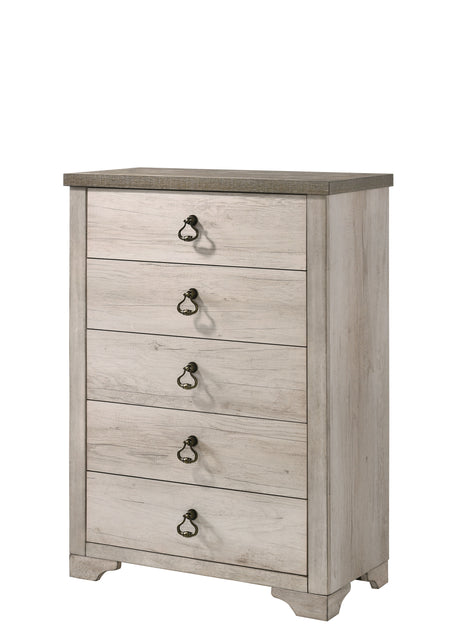 Patterson - Chest - Beige by Crown Mark | Bel Furniture