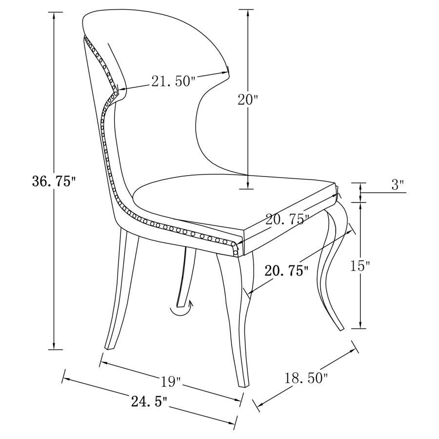 Cheyanne - Side Chair (Set of 2)