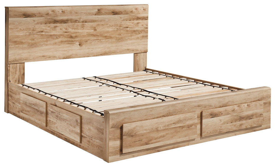 Hyanna - Panel Bedroom Set