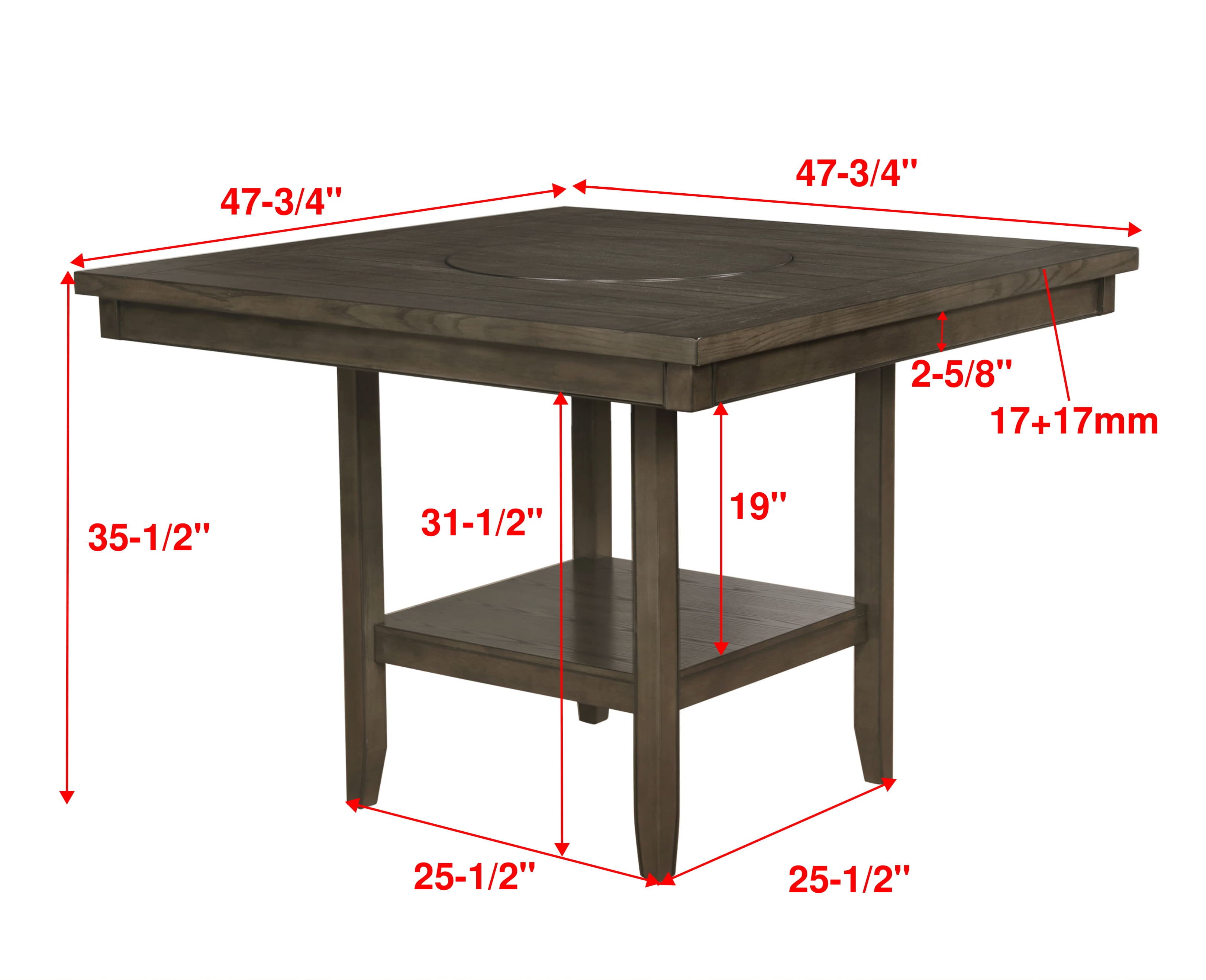 Fulton - Counter Height Table