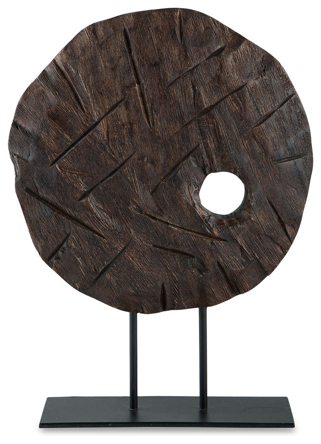 Dashburn - Brown / Black - Sculpture by Signature Design by Ashley® | Bel Furniture